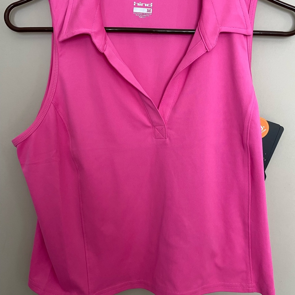 Hind Pink Short Sleeve Tee Vibrant and Comfortable crop top